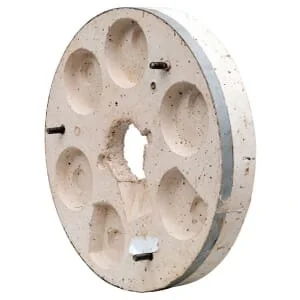 Hedem - 54498114000010 - Blocco di triturazione diametro 500, fisso