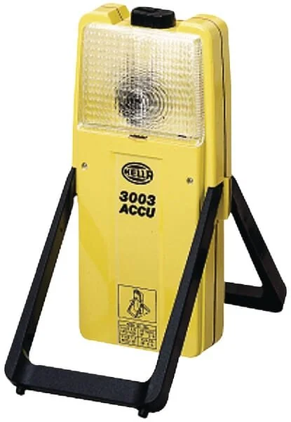 Hella - 2XW007146011 - Luce di avvertimento rettangolare, trasparente