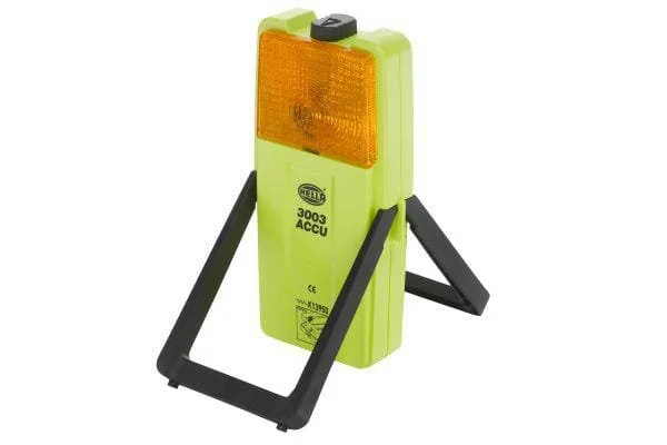 Hella - 2XW007146011 - Luce di avvertimento rettangolare, trasparente
