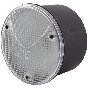 Hella - 2ZR964169031 - Faro retromarcia rotondo, 12/, bianco, a bullone