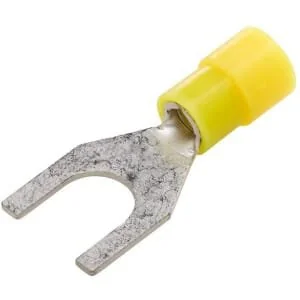 Hella - 8KW178045222 - Terminale a forcella, giallo, 4-6mm² Serie A, blister