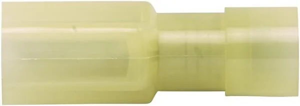 Hella - 8KW744705003 - Lama terminale maschio, giallo, 4-6mm² 6.3x0.8mm, blister (25x)