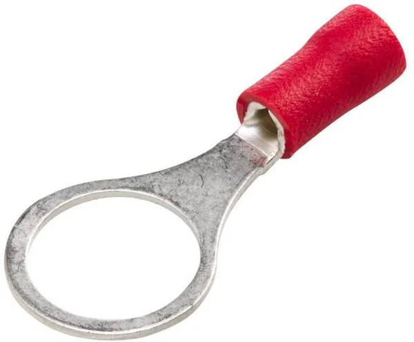 Hella - 8KW744774003 - Connettore ad anello, serie A, rosso, 0.5-1mm² blister (50x)