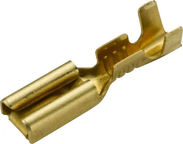 Hella - 8KW744817003 - Terminale a lama femmina, argento, 0.9-1.3mm² 2.8x0.8mm, Blister (100x)
