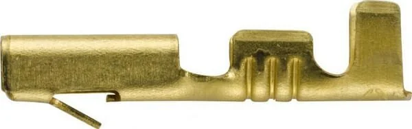 Hella - 8KW744817003 - Terminale a lama femmina, argento, 0.9-1.3mm² 2.8x0.8mm, Blister (100x)