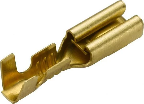 Hella - 8KW744817003 - Terminale a lama femmina, argento, 0.9-1.3mm² 2.8x0.8mm, Blister (100x)