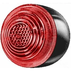Hella - 9EL132404001 - Lente faro, rosso LH/RH/posteriore