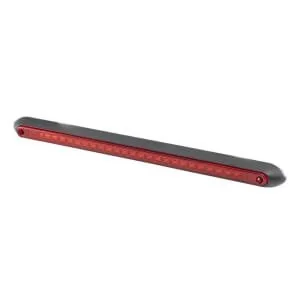 Hella ValueFit - 2DA357015101 - Luce freno LED, rettangolare, rossa, da avvitare