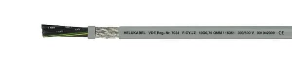 Helukabel - CYJZ525 - Cavo flessibile in PVC 5x2.5mm schermato
