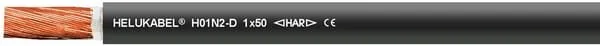 Helukabel - H01N2D10BK - Cavo H01N2-D 1x10 mm²