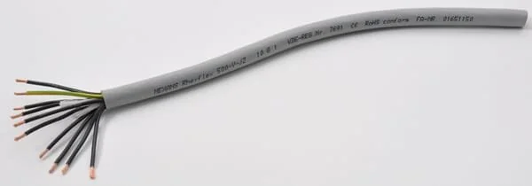 Helukabel - Z101 - Cavo 10x1mm², grigio, PVC, al m