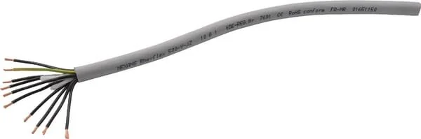 Helukabel - Z101 - Cavo 10x1mm², grigio, PVC, al m