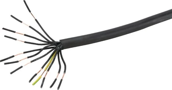 Helukabel - Z1205BK - Cavo FLEXYJZ-12x0.5 BK