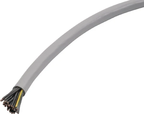 Helukabel - Z25075 - Cavo 25x0.75mm², grigio, PVC, al m