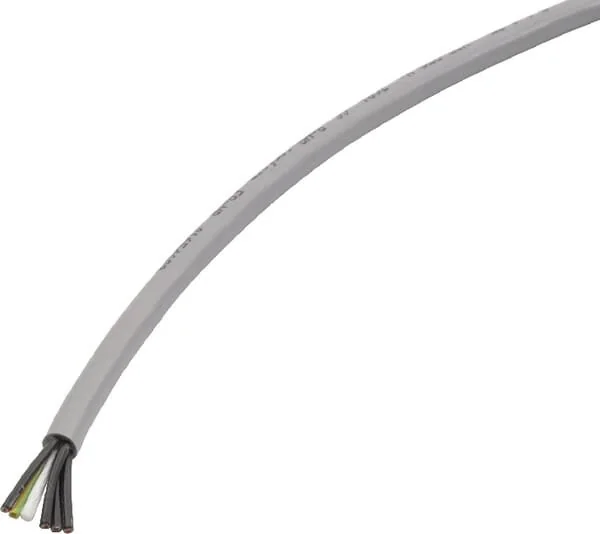 Helukabel - Z5075 - Cavo 5x0.75mm², Grigio, PVC, al m