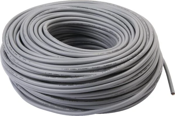 Helukabel - Z515 - Cavo 5x1.5mm², Grigio, PVC, al m