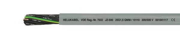 Helukabel - Z51 - Cavo 5x1mm², Grigio, PVC, al m