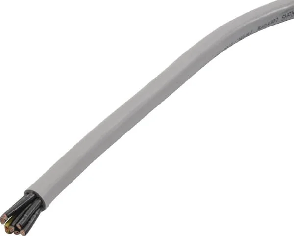 Helukabel - Z725 - Cavo 7x2.5mm², Grigio, PVC, al m