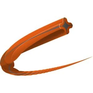 Husqvarna - 597669110 - Filo Whisper Twist 2 mm X 15m