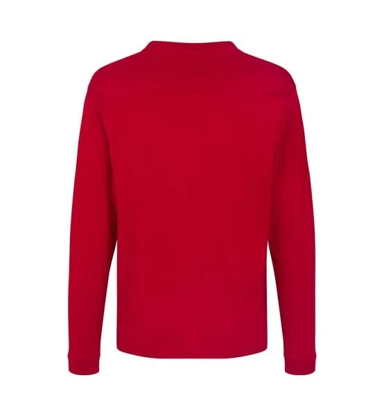 Id Identity - ID0311330011 - T-shirt a maniche lunghe 0311 rosso XL
