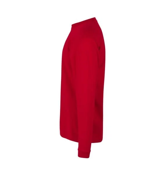Id Identity - ID0311330011 - T-shirt a maniche lunghe 0311 rosso XL