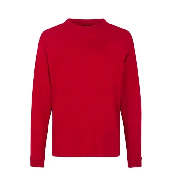 Id Identity - ID0311330011 - T-shirt a maniche lunghe 0311 rosso XL