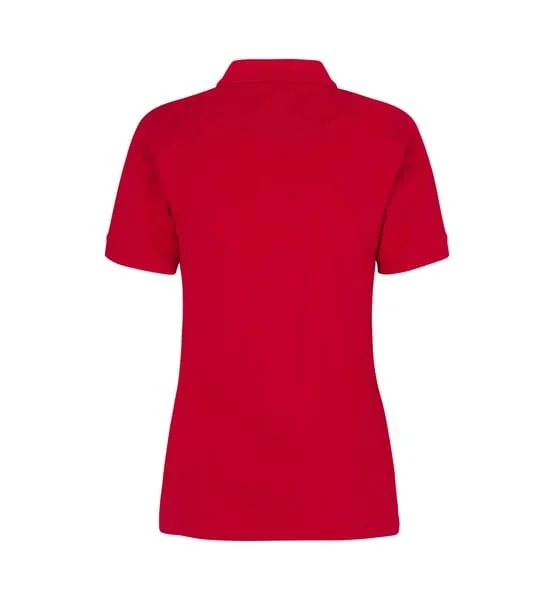 Id Identity - ID0321330012 - Maglietta polo da donna 0321 rossa 2XL