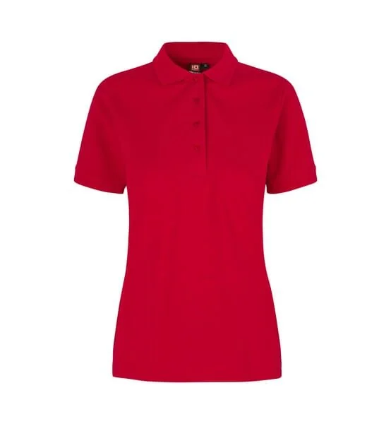 Id Identity - ID0321330012 - Maglietta polo da donna 0321 rossa 2XL