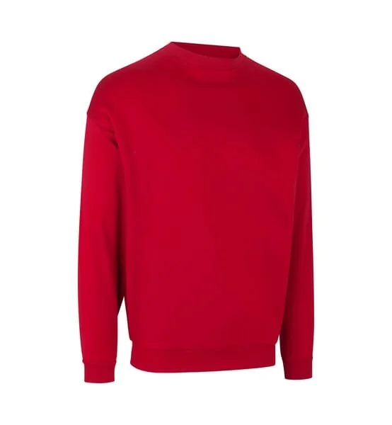 Id Identity - ID0360330012 - Felpa 0360 rossa 2XL