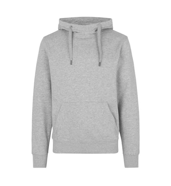 Id Identity - ID0636210009 - Core felpa con cappuccio 0636 grigio mélange taglia M