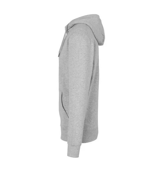 Id Identity - ID0636210012 - Core felpa con cappuccio 0636 grigio mélange taglia 2XL