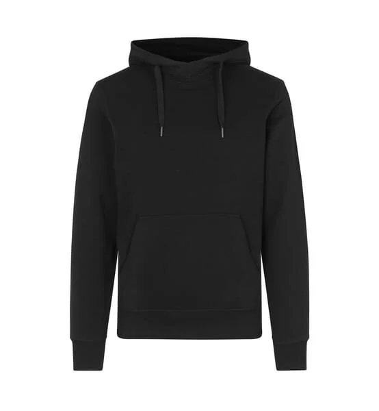 Id Identity - ID0636900008 - Core felpa con cappuccio 0636 nero, taglia S