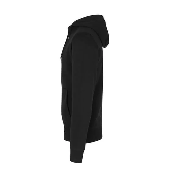 Id Identity - ID0636900009 - Core felpa con cappuccio 0636 nera, taglia M