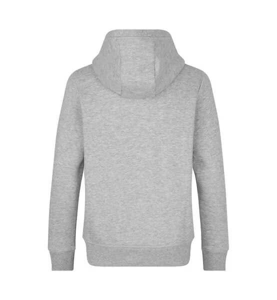 Id Identity - ID40636210002 - Felpa con Cappuccio Core Bambini 40636, Grigio Melange, Taglia 4/6