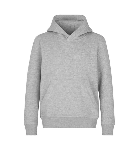 Id Identity - ID40636210004 - Core felpa con cappuccio bambini 40636, grigio mélange, taglia 12/14