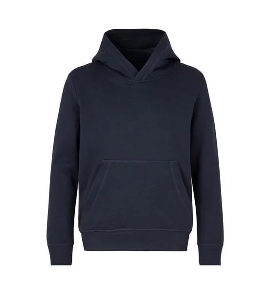 Id Identity - ID40636790002 - Felpa con Cappuccio Core Bambini 40636, Blu navy, Taglia 4/6