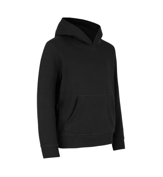 Id Identity - ID40636900002 - Core felpa con cappuccio bambini 40636, nero, taglia 4/6