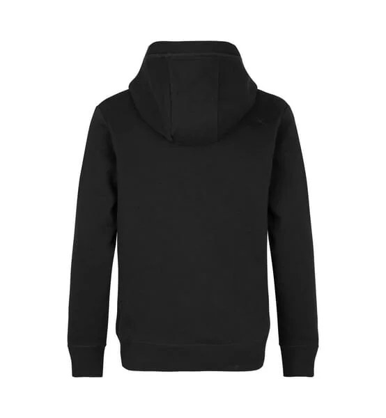 Id Identity - ID40636900002 - Core felpa con cappuccio bambini 40636, nero, taglia 4/6