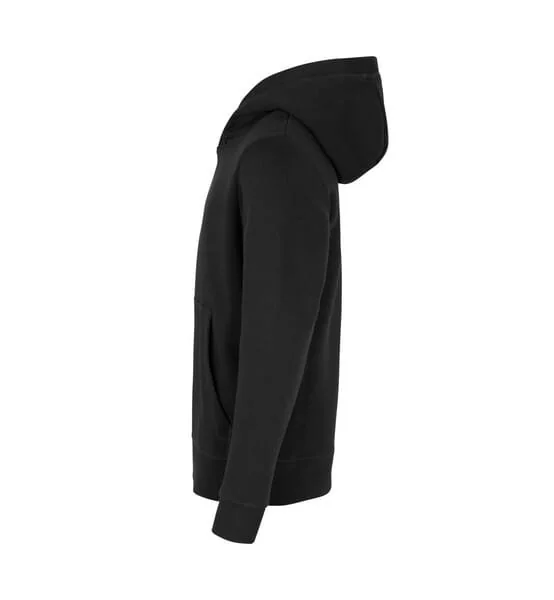 Id Identity - ID40636900002 - Core felpa con cappuccio bambini 40636, nero, taglia 4/6