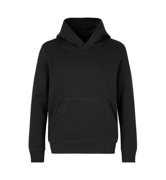 Id Identity - ID40636900002 - Core felpa con cappuccio bambini 40636, nero, taglia 4/6