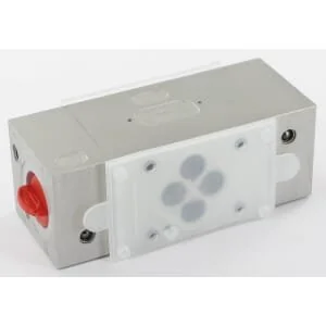 IMAV Hydraulics - MFNG06009 - Corpo in alluminio NG06 doppio controbilanciamento