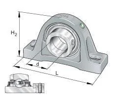 Ina - RASE35XLNFA125 - Unità alloggiamento