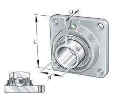 Ina - RCJY25 - Unità alloggiamento RCJY