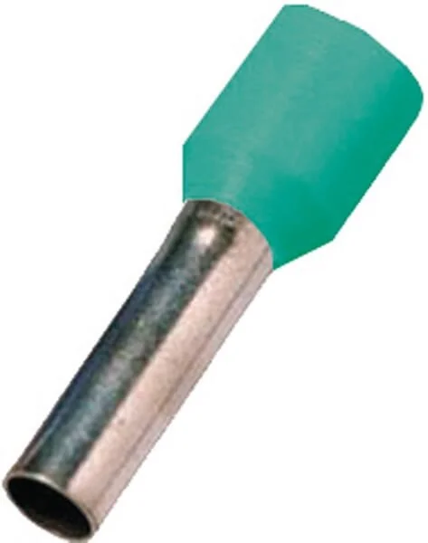 Intercable - ICIAE0348 - Ghiera terminale per cavo 0.34mm² 8mm DIN 46228-4