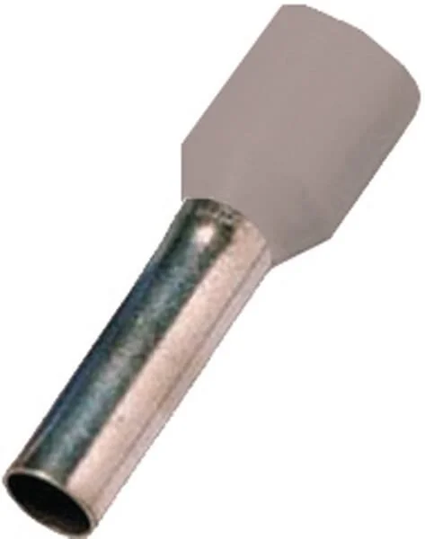 Intercable - ICIAE0758 - Puntale capocorda 0.75mm² 8mm DIN 46228-4