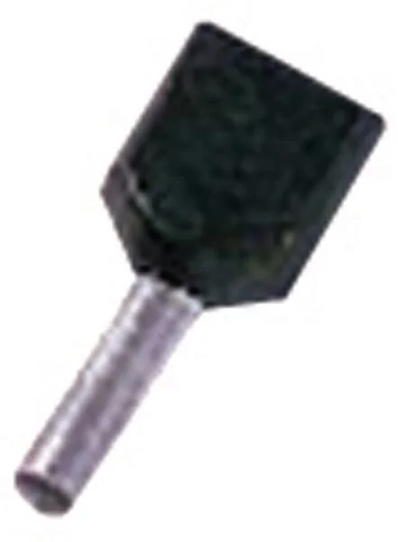 Intercable - ICIAE158Z - Puntalino per cavo doppio 1.5mm² 8mm DIN 46228-4