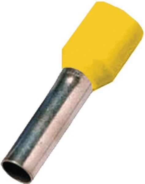 Intercable - ICIAE612 - Puntale capocorda 6mm² 12mm DIN 46228-4