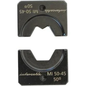 Intercable - MI5045 - Matrici a crimpare serie 45 per 50mm² terminali R-Series