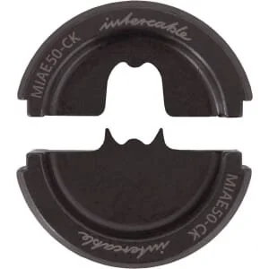 Intercable - MIAE25CK - Matrice di crimpatura per 25mm² terminali a bussola