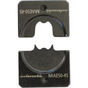Intercable - MIAE3545 - Matrici a crimpare per puntalini 35mm²
